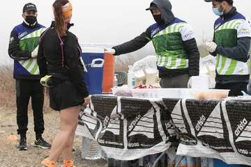 La Artenara Trail se disputó este sábado/Carlos Díaz Recio.